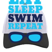 Brushed Cotton Twill Hook-And-Loop Adjustable Cap Thumbnail