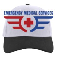 Brushed Cotton Twill Hook-And-Loop Adjustable Cap Thumbnail