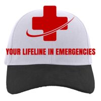 Brushed Cotton Twill Hook-And-Loop Adjustable Cap Thumbnail