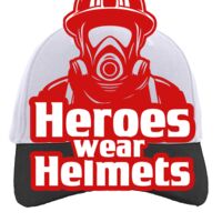 Brushed Cotton Twill Hook-And-Loop Adjustable Cap Thumbnail