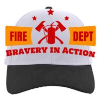 Brushed Cotton Twill Hook-And-Loop Adjustable Cap Thumbnail