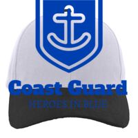 Brushed Cotton Twill Hook-And-Loop Adjustable Cap Thumbnail