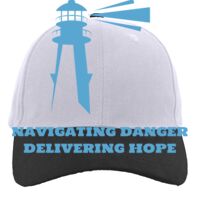 Brushed Cotton Twill Hook-And-Loop Adjustable Cap Thumbnail