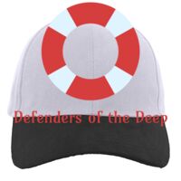 Brushed Cotton Twill Hook-And-Loop Adjustable Cap Thumbnail