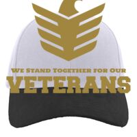 Brushed Cotton Twill Hook-And-Loop Adjustable Cap Thumbnail