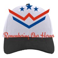 Brushed Cotton Twill Hook-And-Loop Adjustable Cap Thumbnail