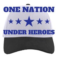 Brushed Cotton Twill Hook-And-Loop Adjustable Cap Thumbnail