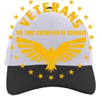 Brushed Cotton Twill Hook-And-Loop Adjustable Cap Thumbnail