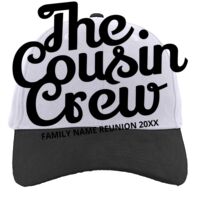 Brushed Cotton Twill Hook-And-Loop Adjustable Cap Thumbnail