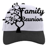 Brushed Cotton Twill Hook-And-Loop Adjustable Cap Thumbnail