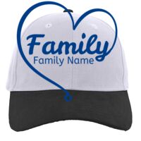 Brushed Cotton Twill Hook-And-Loop Adjustable Cap Thumbnail