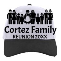 Brushed Cotton Twill Hook-And-Loop Adjustable Cap Thumbnail