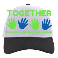 Brushed Cotton Twill Hook-And-Loop Adjustable Cap Thumbnail