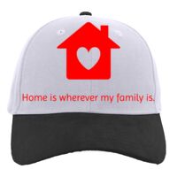 Brushed Cotton Twill Hook-And-Loop Adjustable Cap Thumbnail