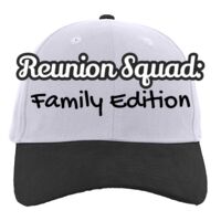 Brushed Cotton Twill Hook-And-Loop Adjustable Cap Thumbnail