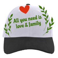 Brushed Cotton Twill Hook-And-Loop Adjustable Cap Thumbnail