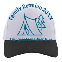 Brushed Cotton Twill Hook-And-Loop Adjustable Cap Thumbnail