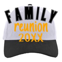 Brushed Cotton Twill Hook-And-Loop Adjustable Cap Thumbnail