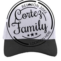 Brushed Cotton Twill Hook-And-Loop Adjustable Cap Thumbnail