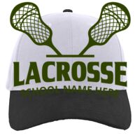 Brushed Cotton Twill Hook-And-Loop Adjustable Cap Thumbnail