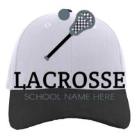 Brushed Cotton Twill Hook-And-Loop Adjustable Cap Thumbnail