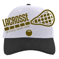 Brushed Cotton Twill Hook-And-Loop Adjustable Cap Thumbnail