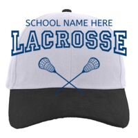 Brushed Cotton Twill Hook-And-Loop Adjustable Cap Thumbnail