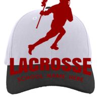 Brushed Cotton Twill Hook-And-Loop Adjustable Cap Thumbnail