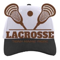 Brushed Cotton Twill Hook-And-Loop Adjustable Cap Thumbnail