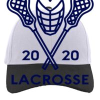 Brushed Cotton Twill Hook-And-Loop Adjustable Cap Thumbnail