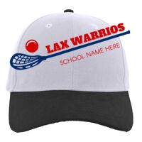 Brushed Cotton Twill Hook-And-Loop Adjustable Cap Thumbnail