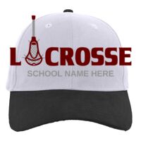 Brushed Cotton Twill Hook-And-Loop Adjustable Cap Thumbnail