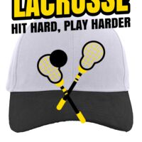 Brushed Cotton Twill Hook-And-Loop Adjustable Cap Thumbnail