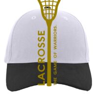 Brushed Cotton Twill Hook-And-Loop Adjustable Cap Thumbnail