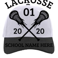 Brushed Cotton Twill Hook-And-Loop Adjustable Cap Thumbnail