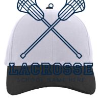 Brushed Cotton Twill Hook-And-Loop Adjustable Cap Thumbnail