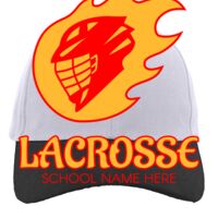 Brushed Cotton Twill Hook-And-Loop Adjustable Cap Thumbnail