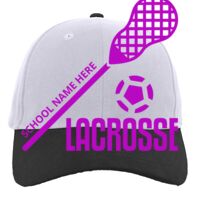 Brushed Cotton Twill Hook-And-Loop Adjustable Cap Thumbnail