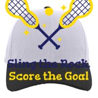 Brushed Cotton Twill Hook-And-Loop Adjustable Cap Thumbnail