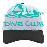 Brushed Cotton Twill Hook-And-Loop Adjustable Cap Thumbnail