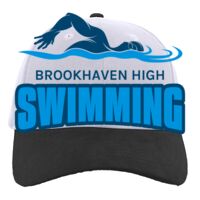 Brushed Cotton Twill Hook-And-Loop Adjustable Cap Thumbnail