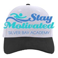 Brushed Cotton Twill Hook-And-Loop Adjustable Cap Thumbnail