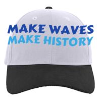 Brushed Cotton Twill Hook-And-Loop Adjustable Cap Thumbnail