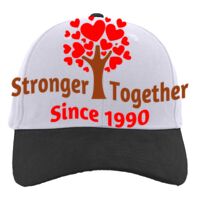 Brushed Cotton Twill Hook-And-Loop Adjustable Cap Thumbnail