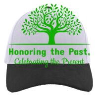 Brushed Cotton Twill Hook-And-Loop Adjustable Cap Thumbnail