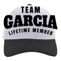 Brushed Cotton Twill Hook-And-Loop Adjustable Cap Thumbnail