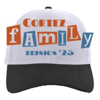 Brushed Cotton Twill Hook-And-Loop Adjustable Cap Thumbnail