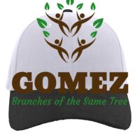 Brushed Cotton Twill Hook-And-Loop Adjustable Cap Thumbnail