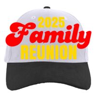 Brushed Cotton Twill Hook-And-Loop Adjustable Cap Thumbnail