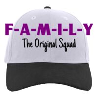 Brushed Cotton Twill Hook-And-Loop Adjustable Cap Thumbnail